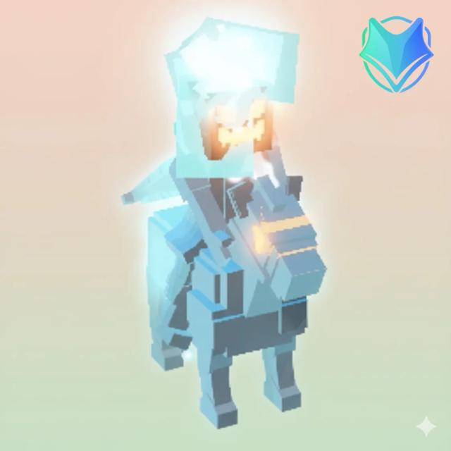 ghostly-headless-horseman, Prismatic, Item from halloween-event, Grow a Garden, Original illustration by Tradekitsune.com