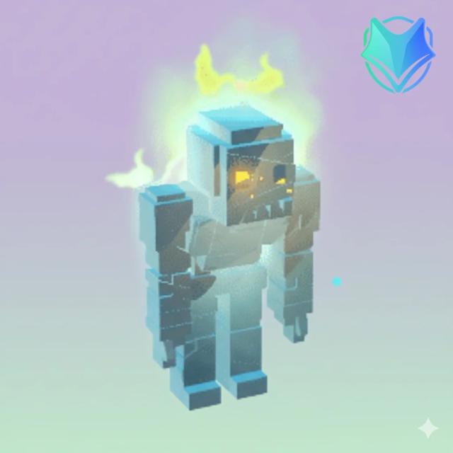 ghostly-mummy, Divine, Item from halloween-event, Grow a Garden, Original illustration by Tradekitsune.com