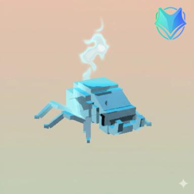 Ghostly Scarab