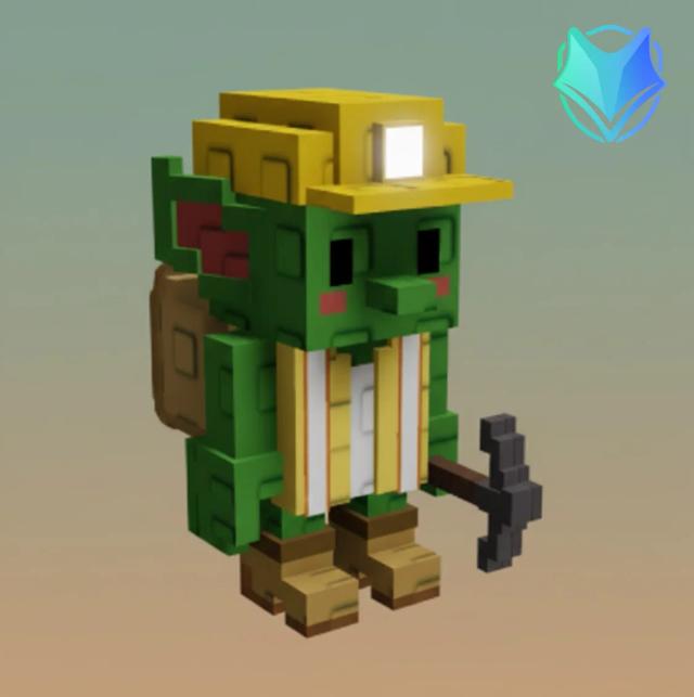 goblin-miner, Mythical, Item from smithing, Grow a Garden, Original illustration by Tradekitsune.com