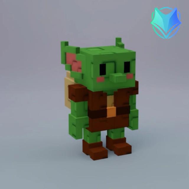 goblin, Rare, Item from halloween-event, Grow a Garden, Original illustration by Tradekitsune.com
