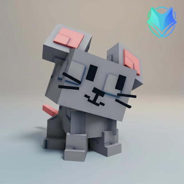 grey-mouse, Mythical, Item from animals, Grow a Garden, Original illustration by Tradekitsune.com