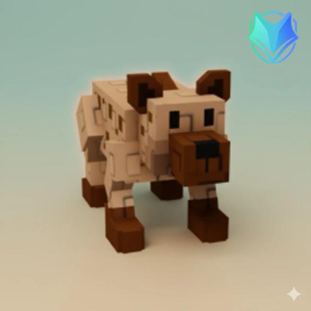 hyena, Uncommon, Item from safari-harvest, Grow a Garden, Original illustration by Tradekitsune.com