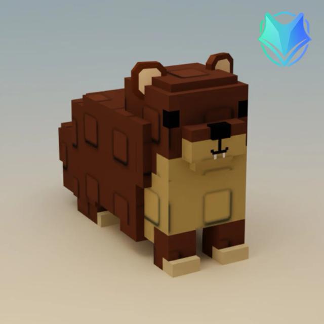 hyrax, Uncommon, Item from chubby-chipmunk-event, Grow a Garden, Original illustration by Tradekitsune.com