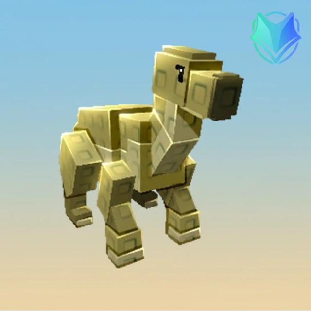 iguanodon, Legendary, Item from prehistoric-event, Grow a Garden, Original illustration by Tradekitsune.com