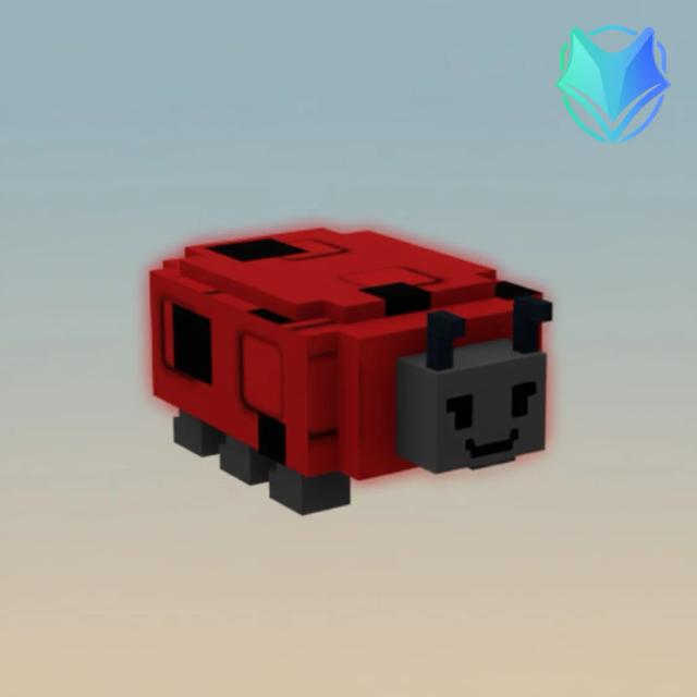 ladybug, Common, Item from fairy-event, Grow a Garden, Original illustration by Tradekitsune.com