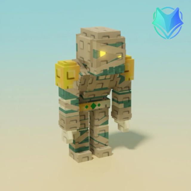 mummy, Divine, Item from halloween-event, Grow a Garden, Original illustration by Tradekitsune.com