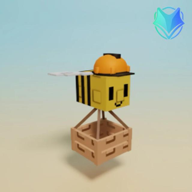 pack-bee, Mythical, Item from bizzy-bee-event, Grow a Garden, Original illustration by Tradekitsune.com