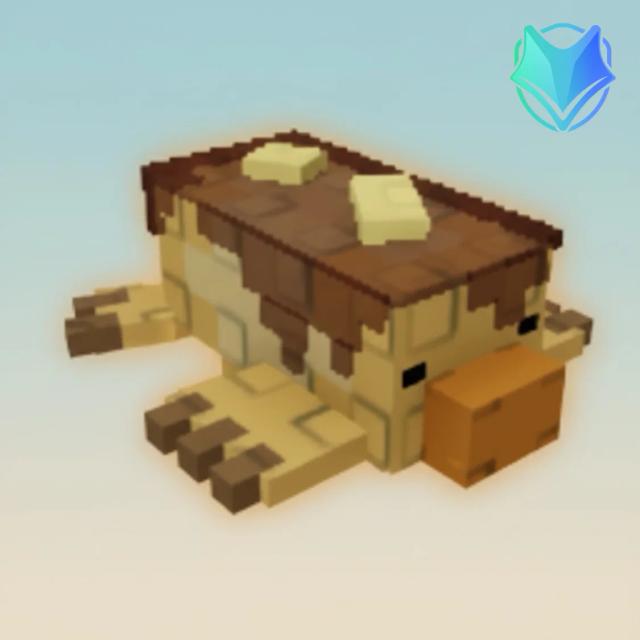 pancake-mole, Rare, Item from cooking-event, Grow a Garden, Original illustration by Tradekitsune.com