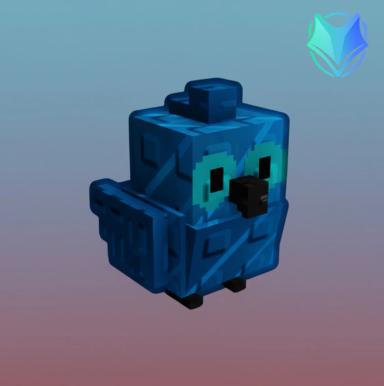 Sapphire Macaw