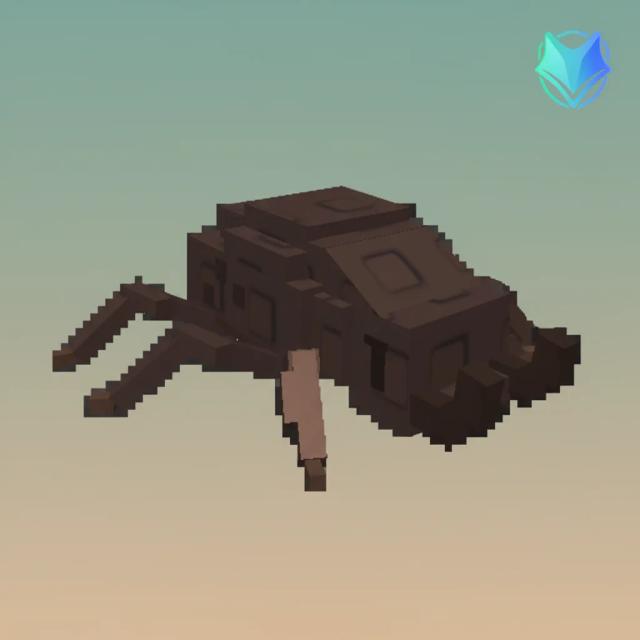 scarab, Uncommon, Item from halloween-event, Grow a Garden, Original illustration by Tradekitsune.com