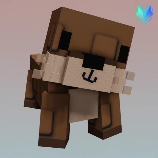 sea-otter, Legendary, Item from animals, Grow a Garden, Original illustration by Tradekitsune.com