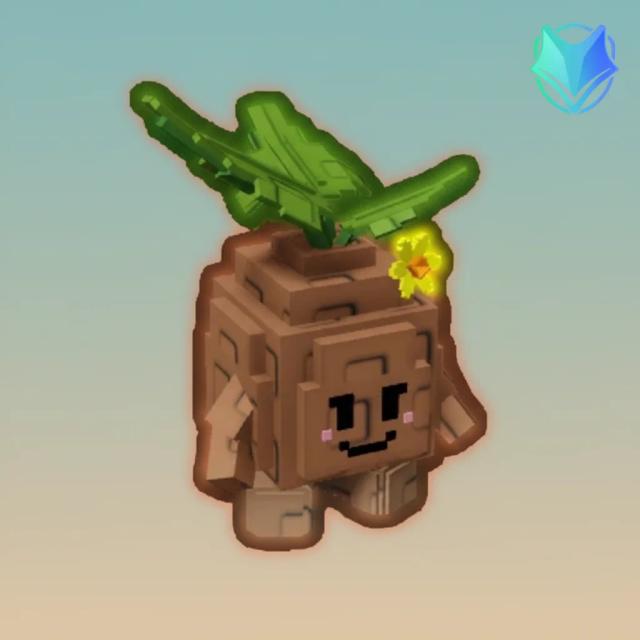 seedling, Legendary, Item from beanstalk-event, Grow a Garden, Original illustration by Tradekitsune.com