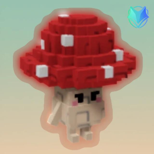 shroomie, Legendary, Item from fairy-event, Grow a Garden, Original illustration by Tradekitsune.com