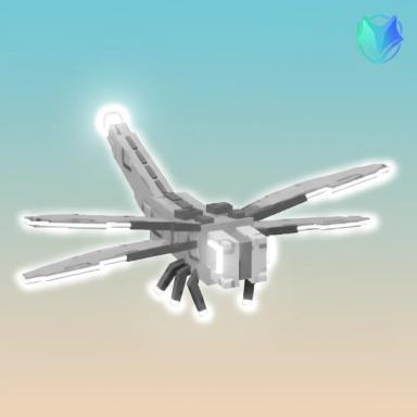 Silver Dragonfly