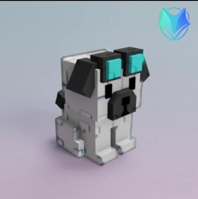 smithing-dog, Rare, Item from smithing, Grow a Garden, Original illustration by Tradekitsune.com