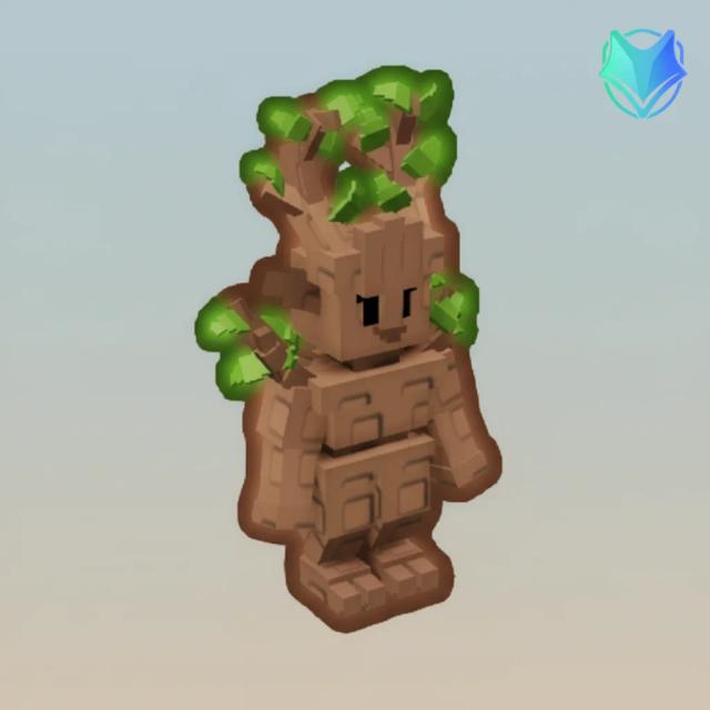 spriggan, Mythical, Item from beanstalk-event, Grow a Garden, Original illustration by Tradekitsune.com