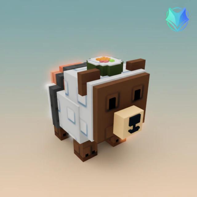 sushi-bear, Legendary, Item from cooking-event, Grow a Garden, Original illustration by Tradekitsune.com