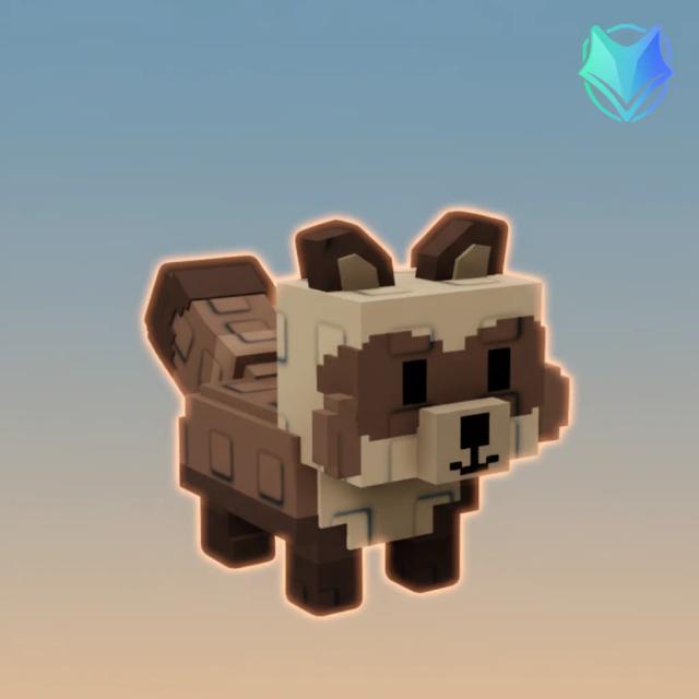 tanuki, Legendary, Item from zen-event, Grow a Garden, Original illustration by Tradekitsune.com