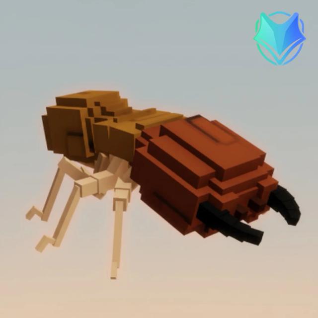 termite, Common, Item from smithing, Grow a Garden, Original illustration by Tradekitsune.com