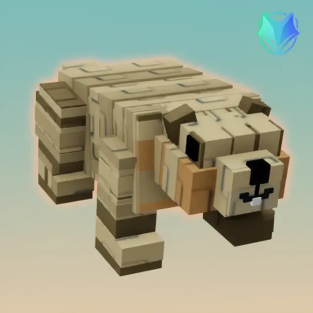 tomb-marmot, Legendary, Item from halloween-event, Grow a Garden, Original illustration by Tradekitsune.com
