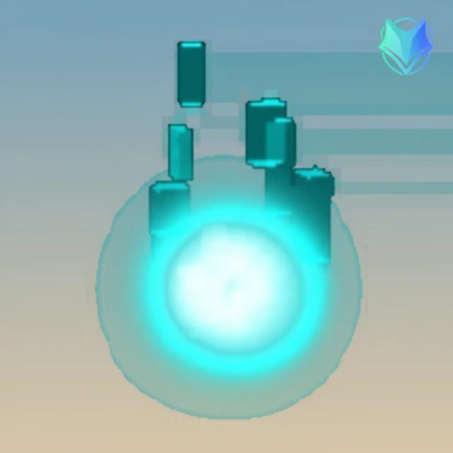 wisp, Legendary, Item from fairy-event, Grow a Garden, Original illustration by Tradekitsune.com