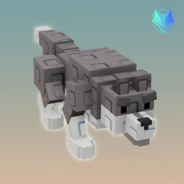 wolf, Legendary, Item from halloween-event, Grow a Garden, Original illustration by Tradekitsune.com