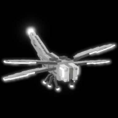 Silver Dragonfly