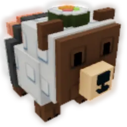 Grow a Garden Pet Value - Sushi Bear logo