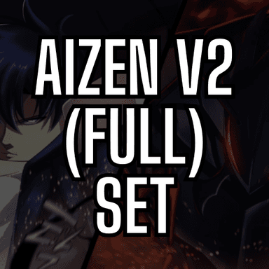 Aizen v2 (Full Set)