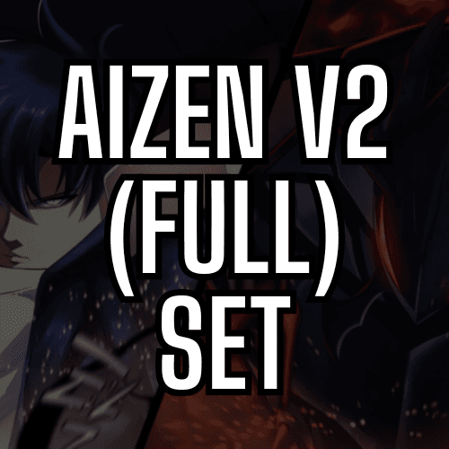 Aizen v2 (Full Set)