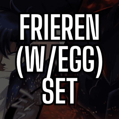Frieren Set (w/egg)