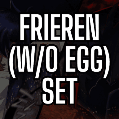 Frieren Set (w/o egg)