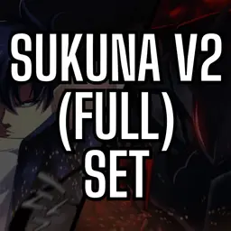 Sukuna v2 (Full Set)