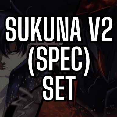 Sukuna v2 (Spec Set)