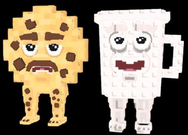Cooki and Milki