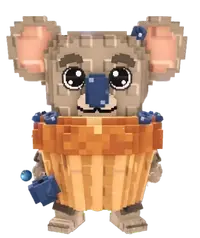 Cupcake Koala
