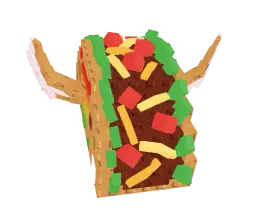 Taco Lucky Block