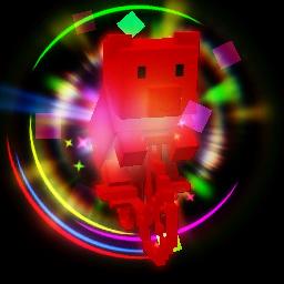 Rainbow Bear on Bike