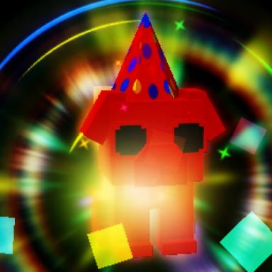 Rainbow Celebration Puppy