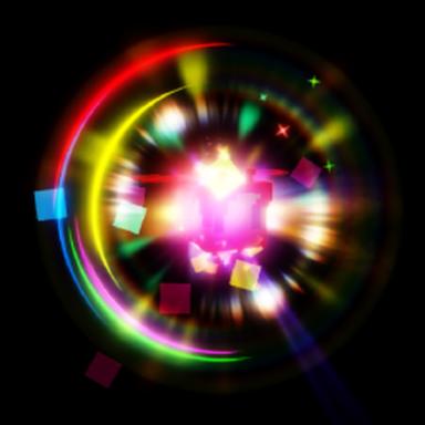 Rainbow Elemental Bee