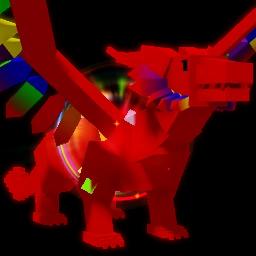 Rainbow Frost Dragon