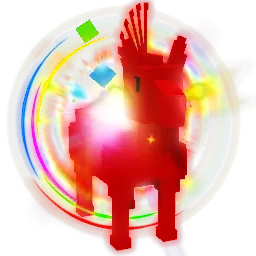 Grow a Garden Pet Value - Rainbow Show Pony logo