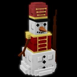 Grow a Garden item Value - Snowman Soldier logo