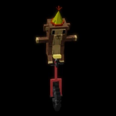Unicycle Monkey